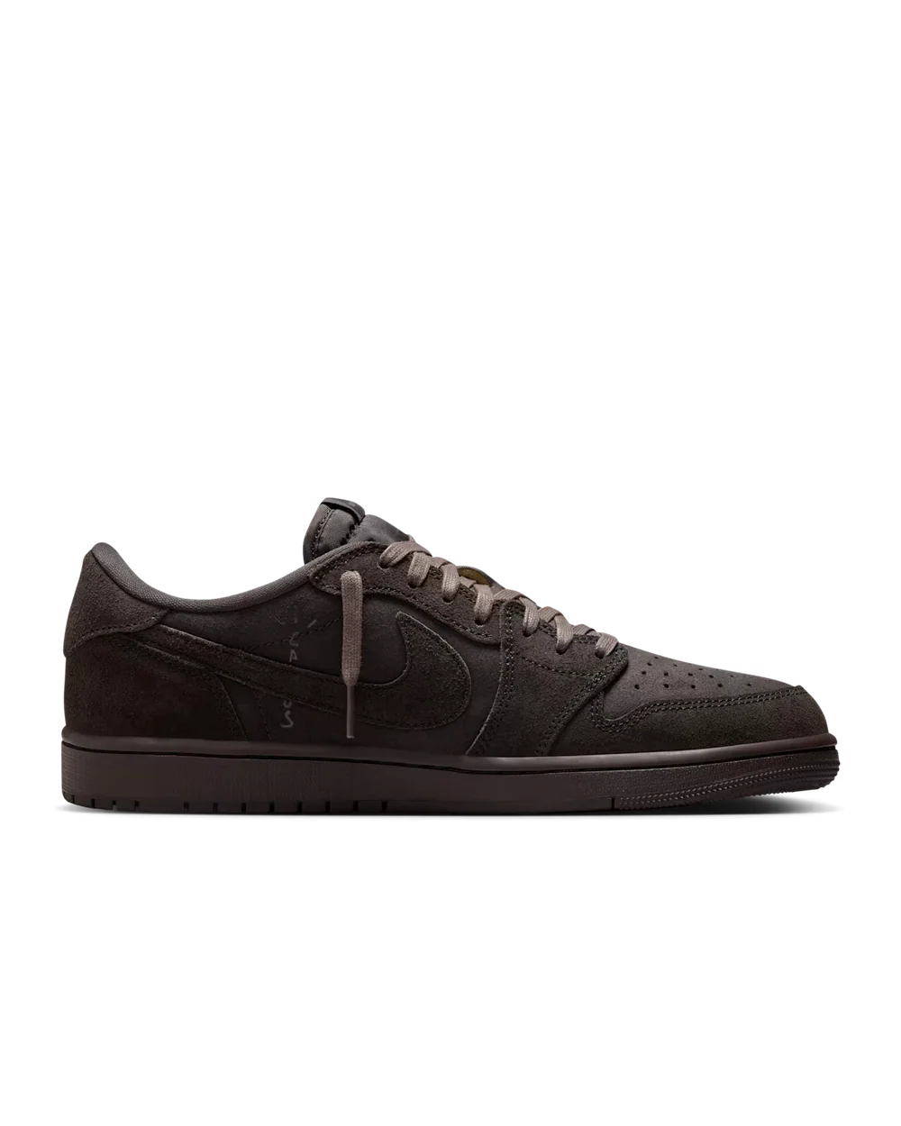 Air Jordan 1 Retro Low OG SP Travis Scott Velvet Brown - Image 4