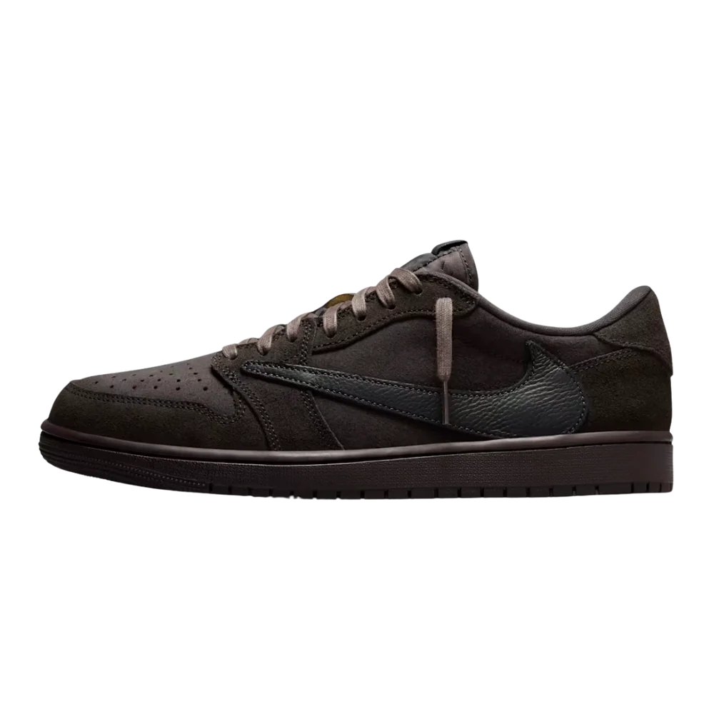 Air Jordan 1 Retro Low OG SP Travis Scott Velvet Brown - Image 6